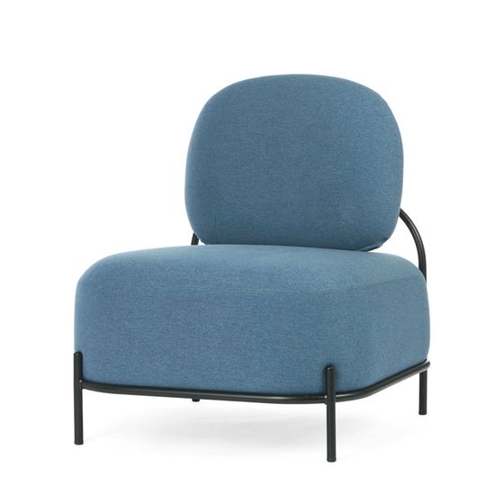 Кресло Pawai синее