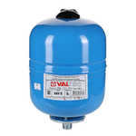 Расширительный бак (мембранный) гидроаккумулятор VALTEC 80 л для водоснабжения, вертикальный (арт. VT.AV.B.060080)
