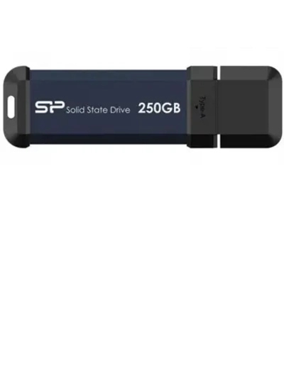 250 ГБ Внешний SSD MS60 SP250GBUF3S60V1B BLUE