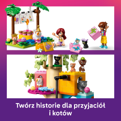 Конструктор LEGO Friends 42666 Кошачья вечеринка на день рождения и домик на дереве — фото 7