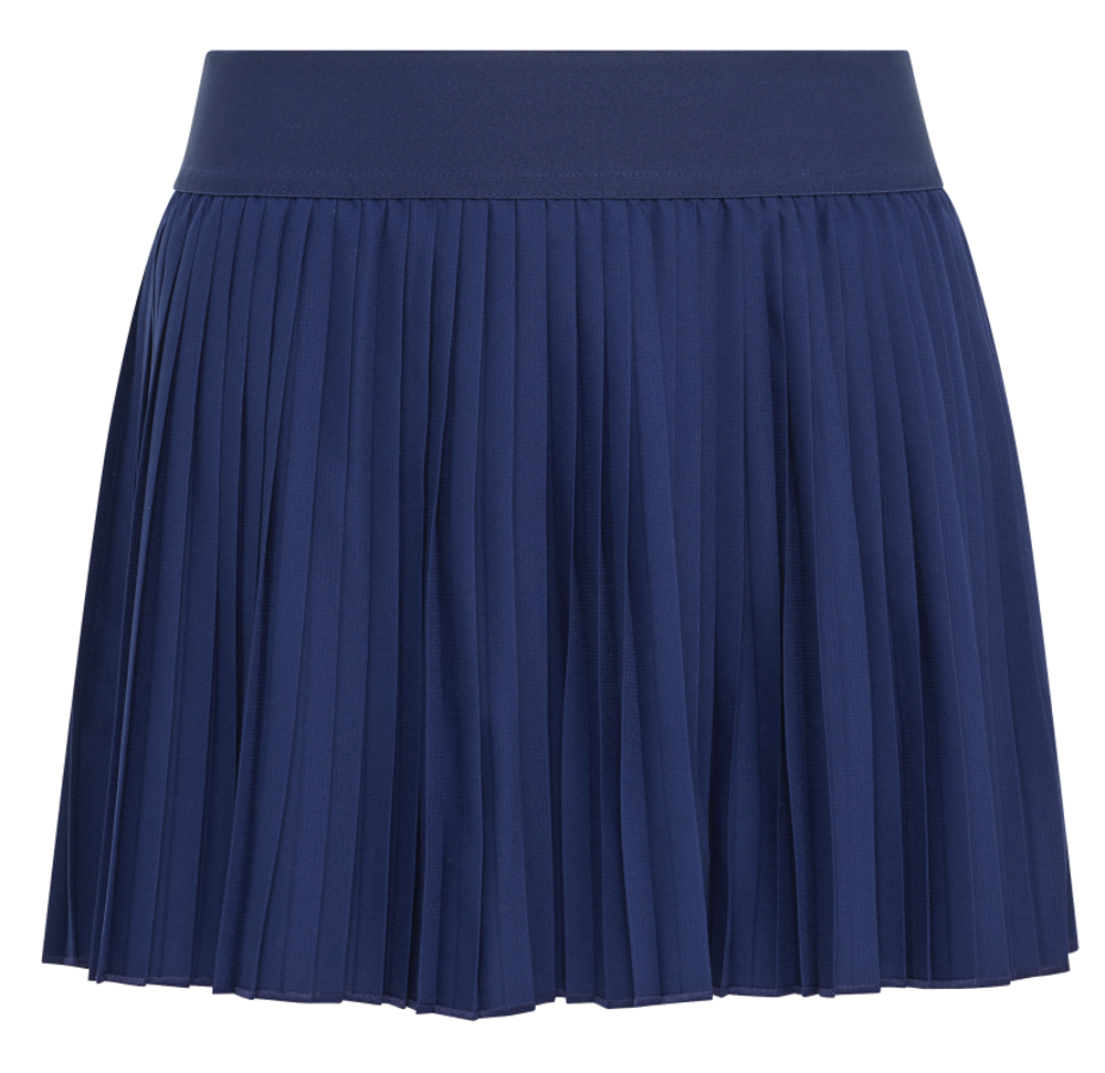 Детская теннисная юбка Adidas Club Pleated - dark blue