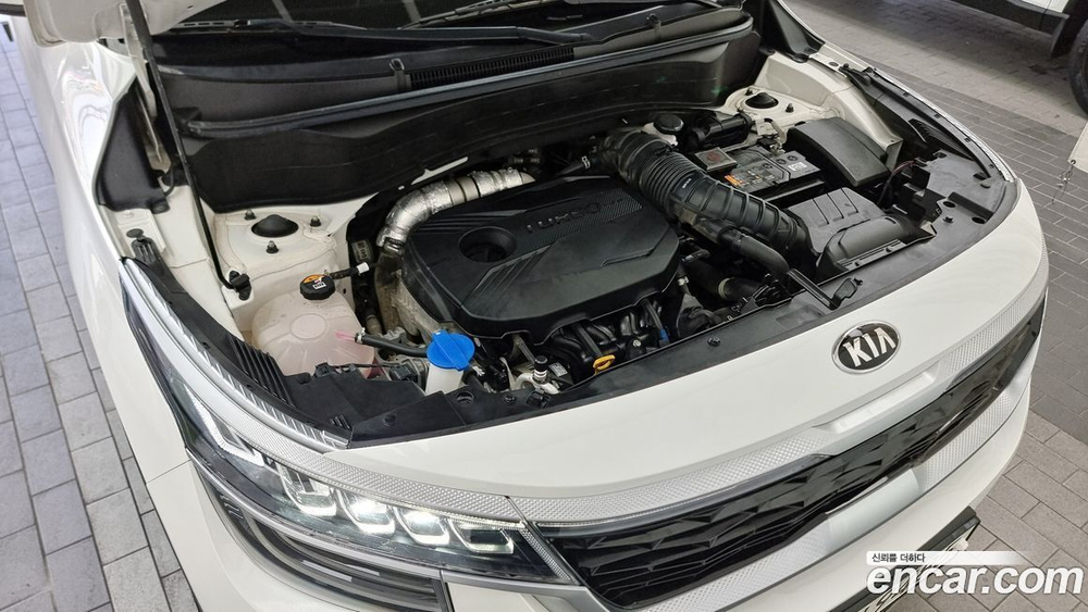 Kia Seltos Бензин 1.6 Turbo 2WD (01.2021)