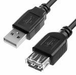 Удлинитель USB 2.0(AM) x USB(AF) -3.0m. Perfeo U4504