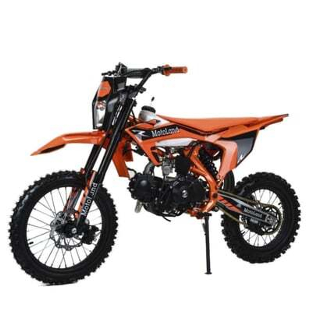 Мотоцикл MOTOLAND SX125E 17/14