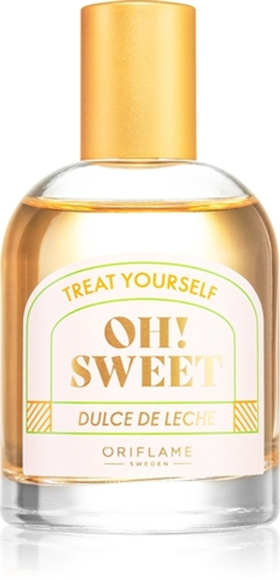 Oriflame Oh! Sweet Dulce De Leche Туалетная вода для женщин