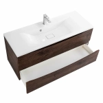 Тумба с раковиной Belbagno MARINO 120 подвесная Rovere Moro