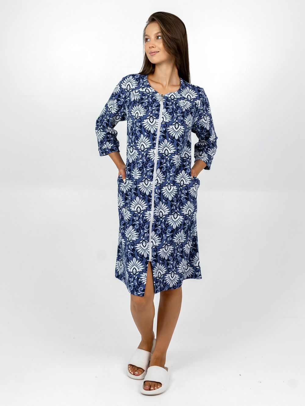 С-295 / Халат женский из МАХРЫ