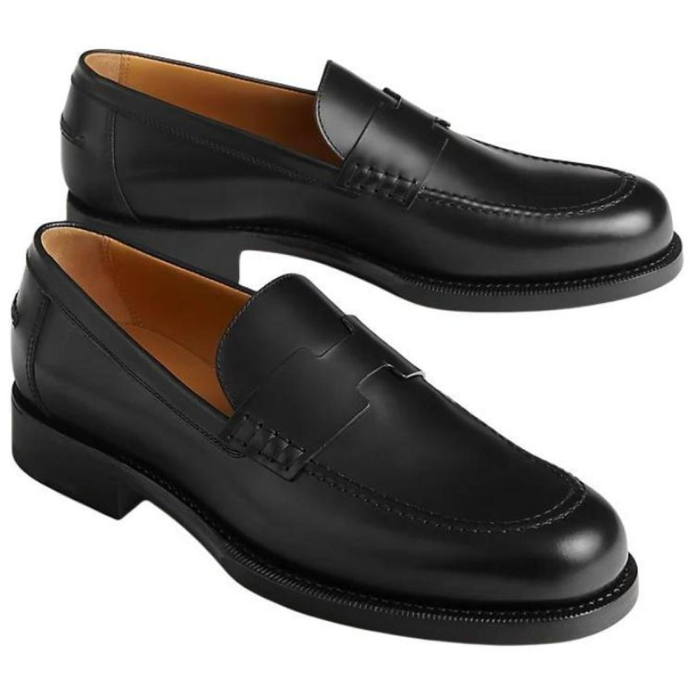 Лоферы HERMES Interview, H241997Z A02