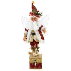 GAEM Дед Мороз, L21 W16 H50/36 см
