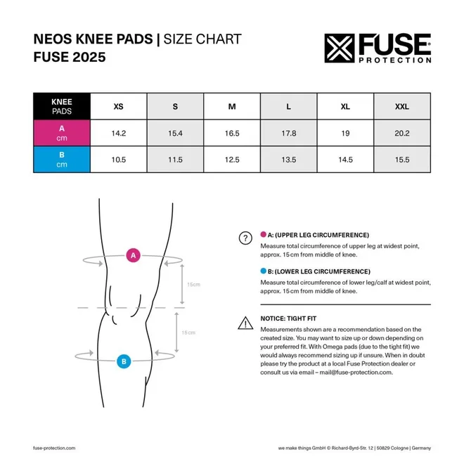 Защита голени Fuse Omega Pro combo Kids