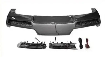 Карбоновая люстра на крышу для Tank 700 2025+ Танк Освещение Крыша с дополнительным освещением Светодиод