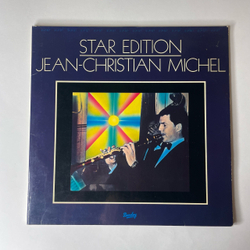 Винтажная виниловая пластинка LP Jean Christian Michel, Star Edition (Германия 1978)
