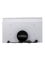 Вытяжка кухонная MACBI Perfa-60G-baf (WHITE) белый, D150мм, 1200м3/ч, полновстраиваемая, мотор 230Ватт, стекло 60см, сенсорное управление + управление жестами