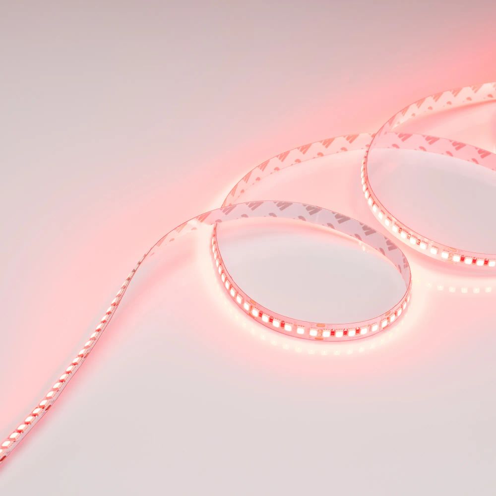 Светодиодная лента RT-G168-10mm 24V RGB (17.3 W/m, IP20, 3838, 5m) (Arlight, Открытый) 028256(2)