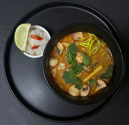 Том Ям с морепродуктами