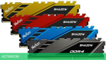 Оперативная память Netac DDR 4 DIMM 16Gb PC25600 3200Mhz (NTSDD4P32SP-16R)