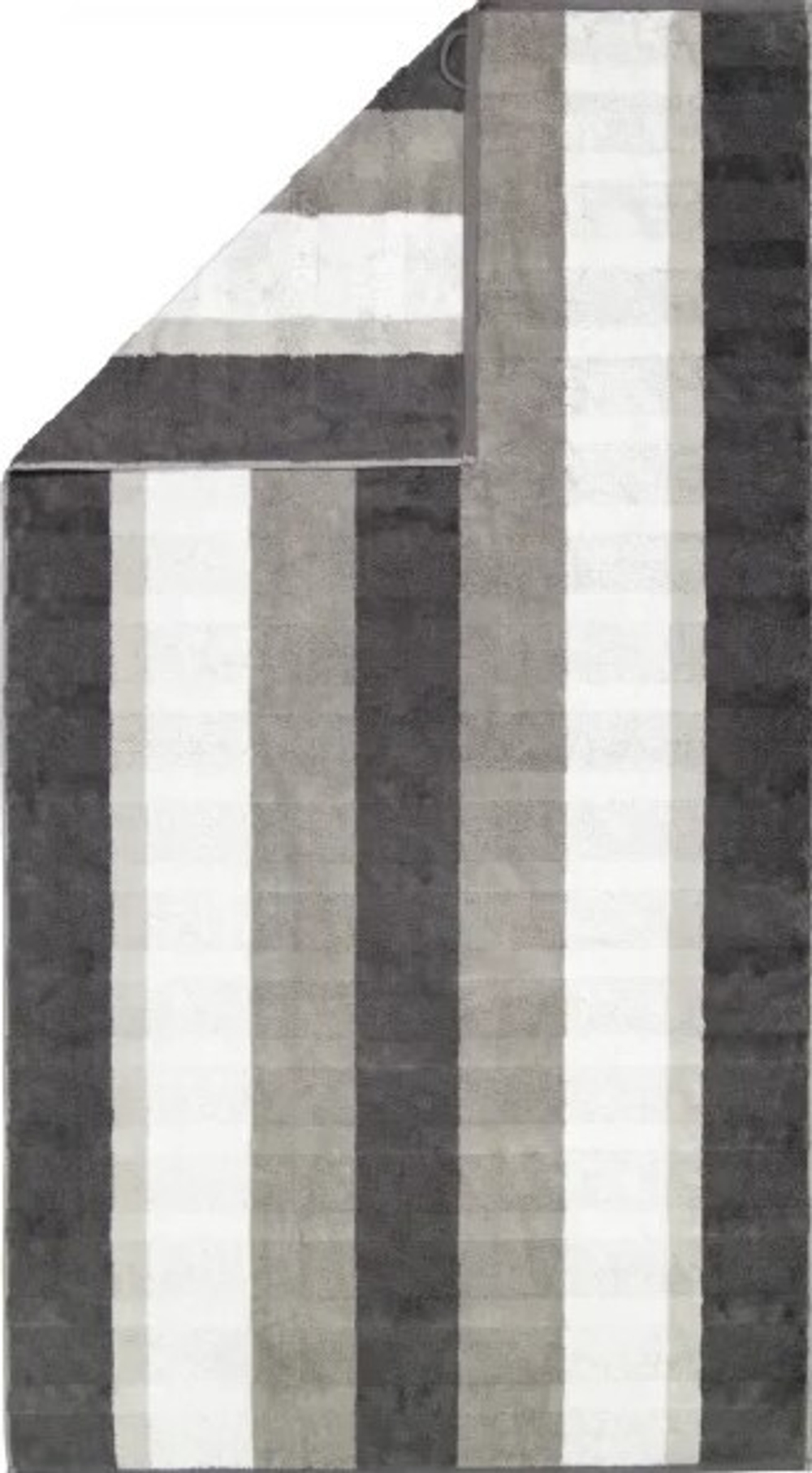 Полотенце 50х100 Cawo 1002 серое