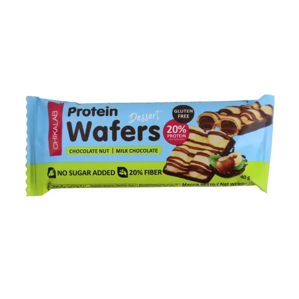 Вафли протеин 40гр