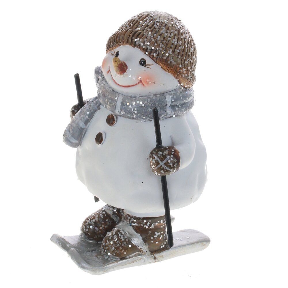 GAEM Фигурка декоративная "Снеговик", L5,5 W5 H7,5 см, 2в.