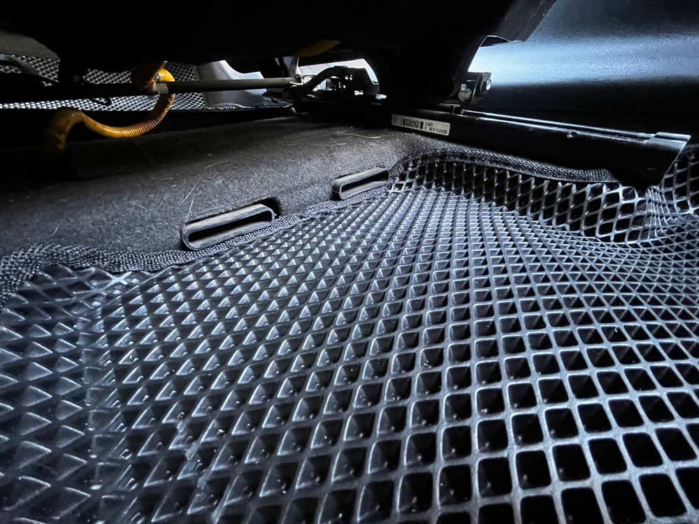 Коврики Eva с 3D бортами на Chevrolet Cruze I (2008-2016)