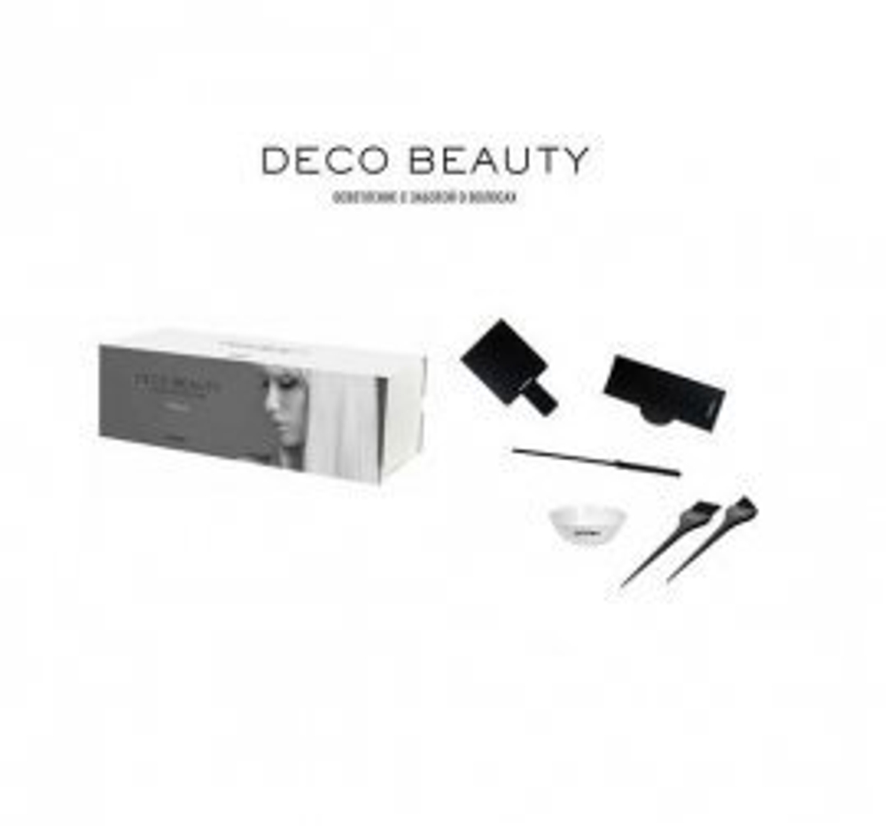Набор для осветления KIT DECO BEAUTY TOOLS