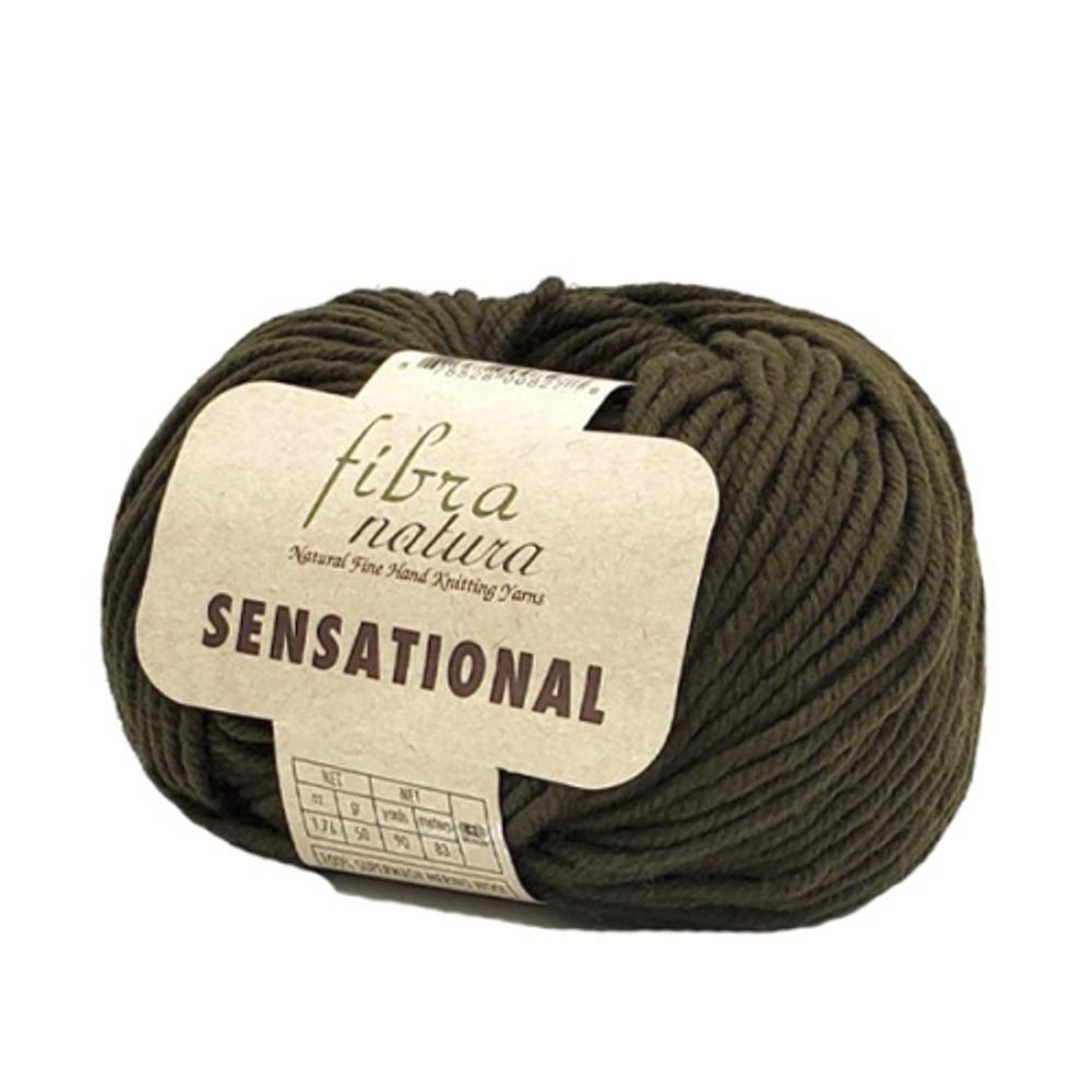 Пряжа Fibra Natura Sensational (40805)