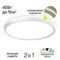 Потолочный светодиодный светильник Citilux Basic Line CL738320VL