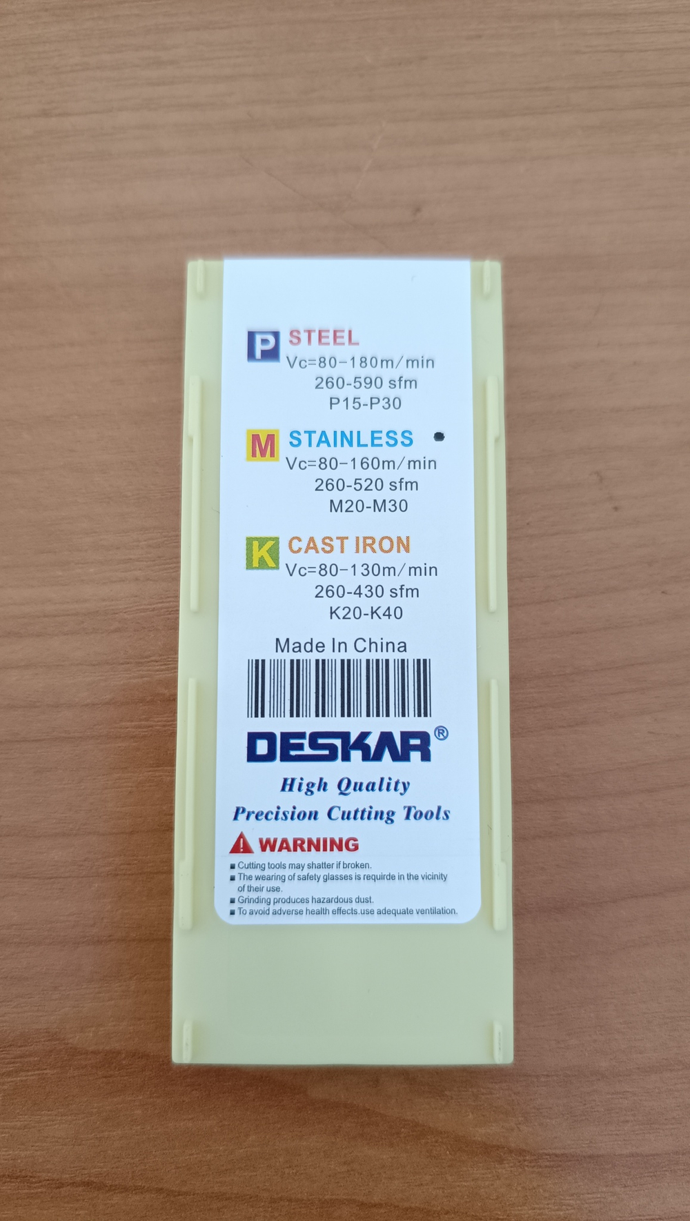 Пластина фрезерная SEKT1204AFTN-XM LF6018