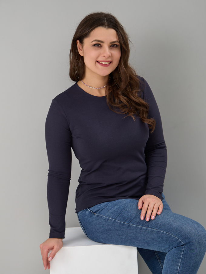 Лонгслив ЛНкл-081/антрацит