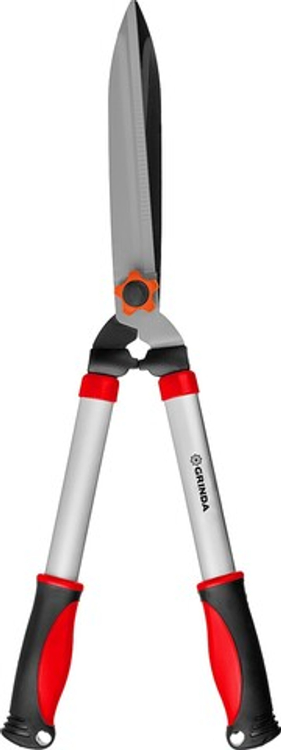 GRINDA GH-630, 630 мм, закаленные лезвия, антикор. покрытие, стальные рукоятки, кусторез (8-423551)