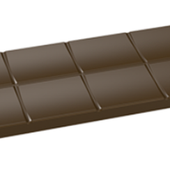 647 | Форма для шоколадных изделий (275*135 мм)