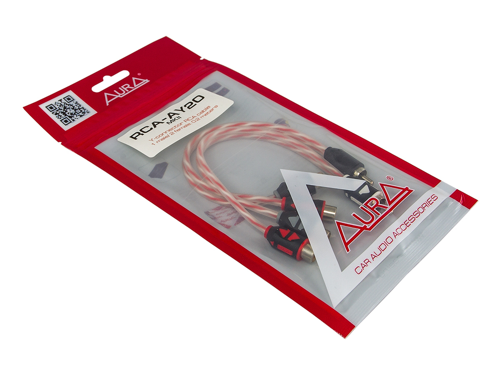 Кабель Y-RCA Aura RCA-AY20 MKII