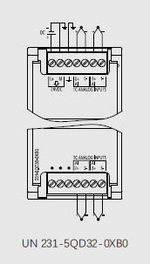UN 231-5QD32-0XB0 Модуль температурный SM1231 4TC 16BITS