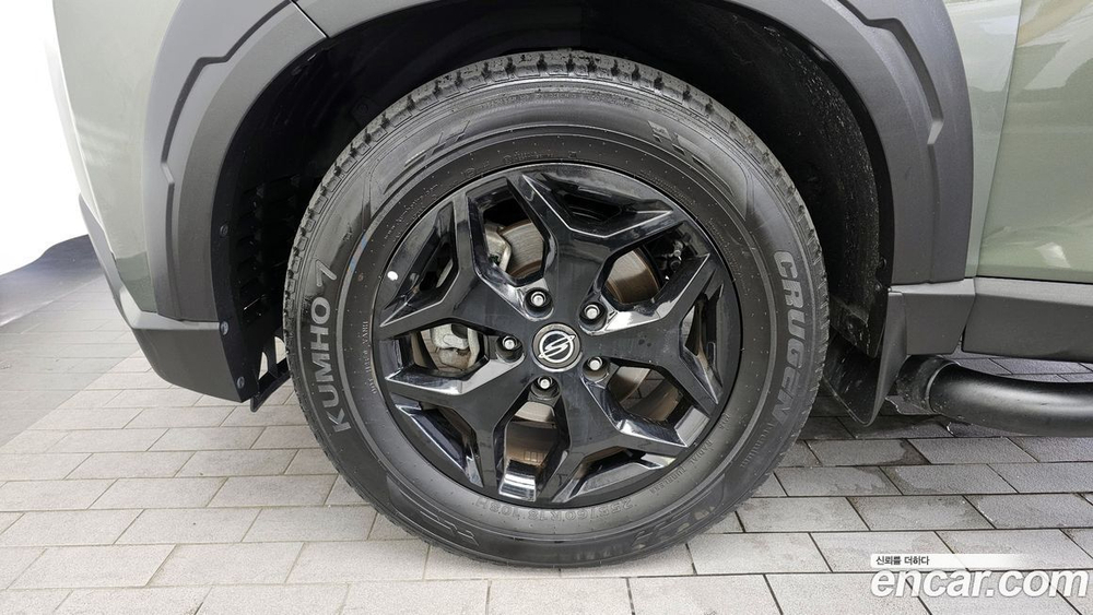 KG Mobility (Ssangyong) The New Rexton Sports KHAN Дизель 2.2 4WD (03.2022)