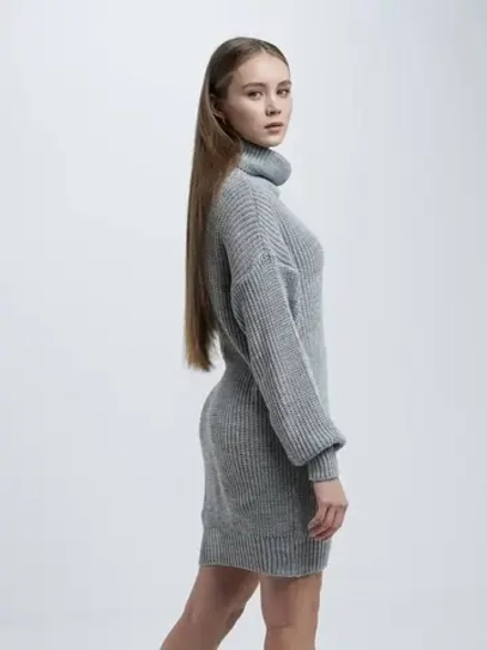 удлиненный свитер