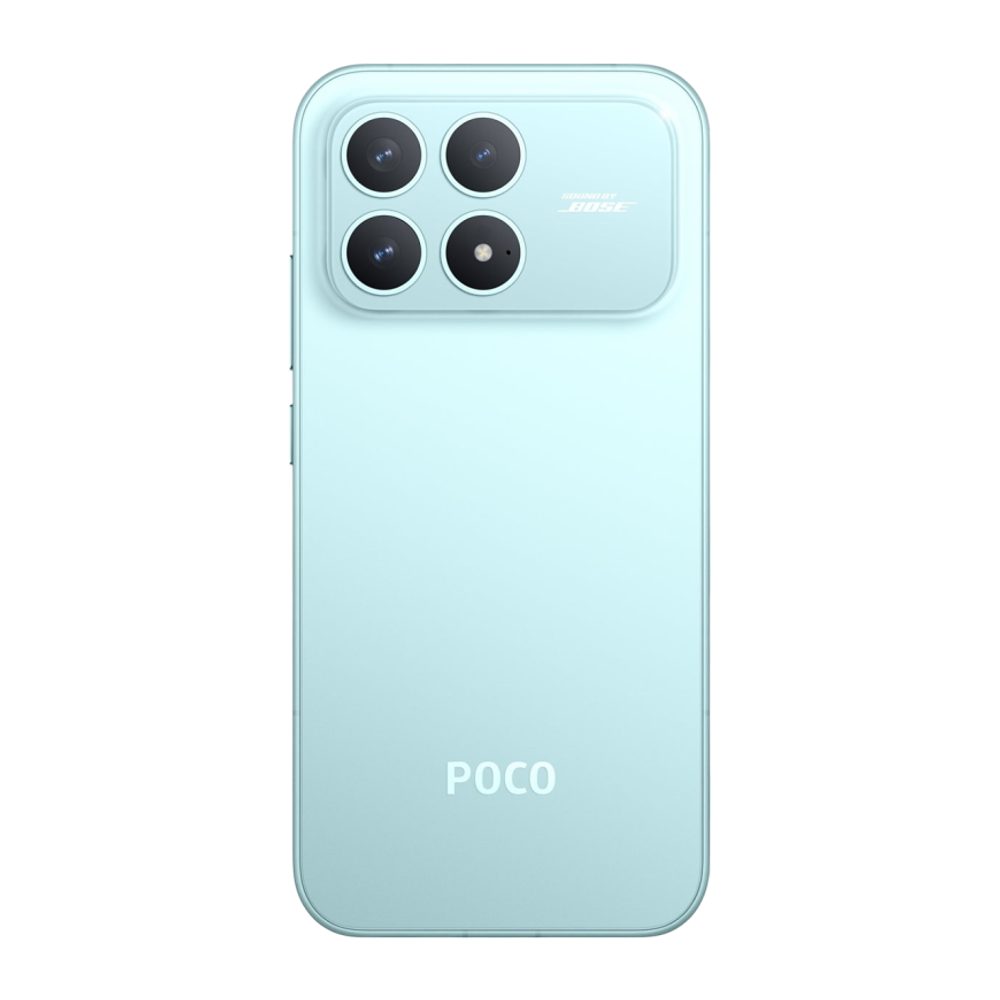 Смартфон Xiaomi POCO F8 Pro 12 ГБ + 512 ГБ (Голубой | Blue) (версия Global)
