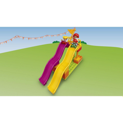 LEGO Duplo: Большой парк аттракционов 10840 — Big Fair — Лего Дупло