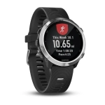 Часы для бега Garmin Forerunner 645 Music, с черным ремешком, 010-01863-30