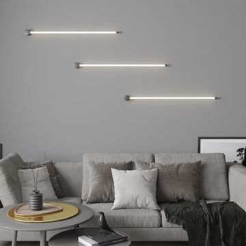 359356 KONST NT24 058 черный Светильник линейный светодиодный IP20 LED 15W 170-265V 4000K 1280Лм VITZ