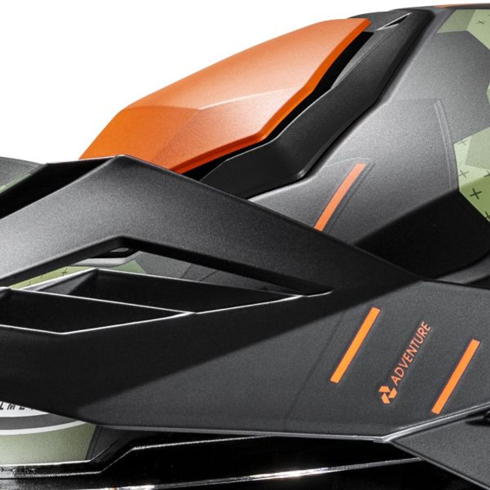 i80 Roki MC47SF / Черно-зеленый