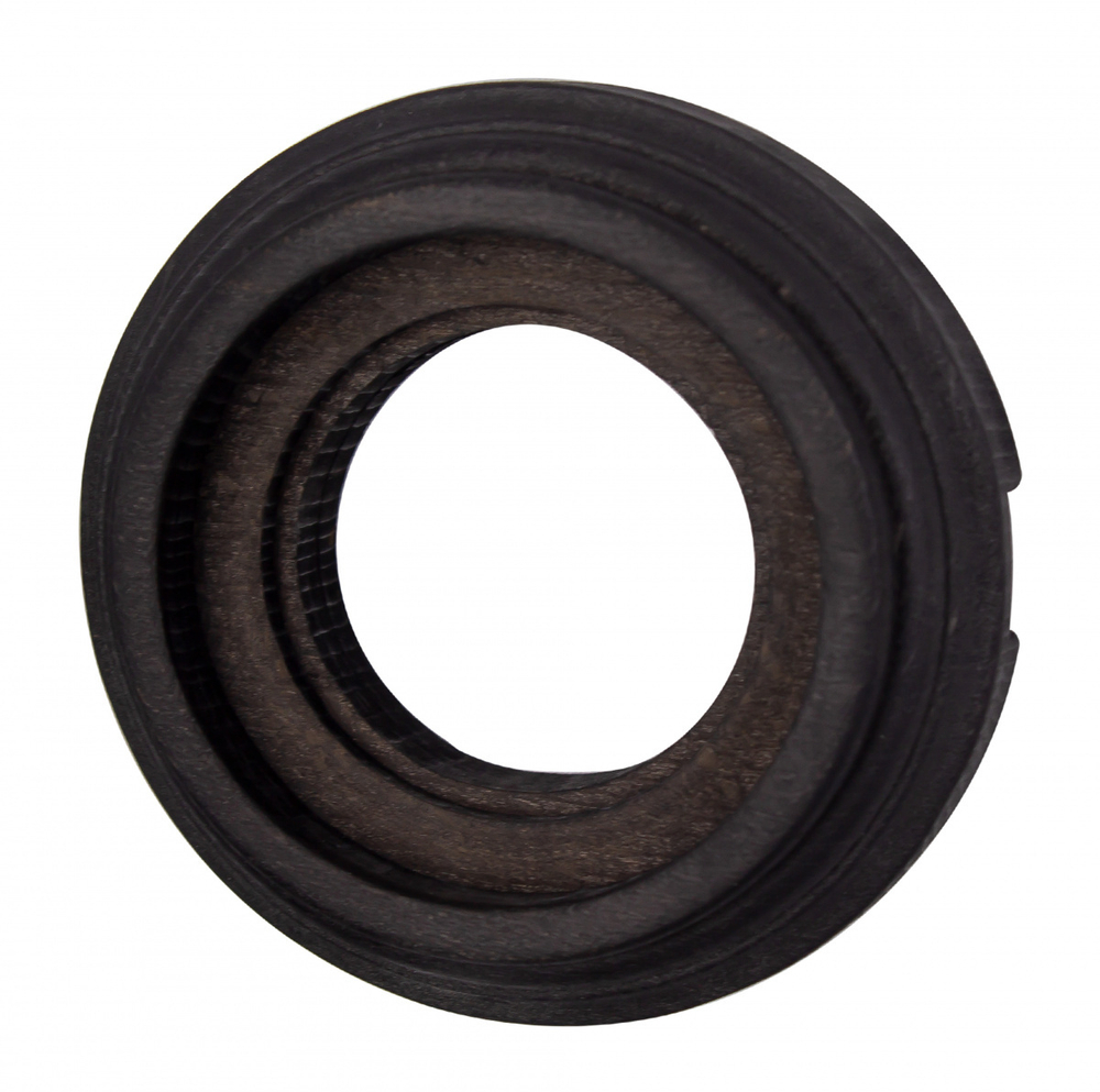 Рамка 1 постовая (Угольно-черный на бревно 200мм) BFC20-610-119