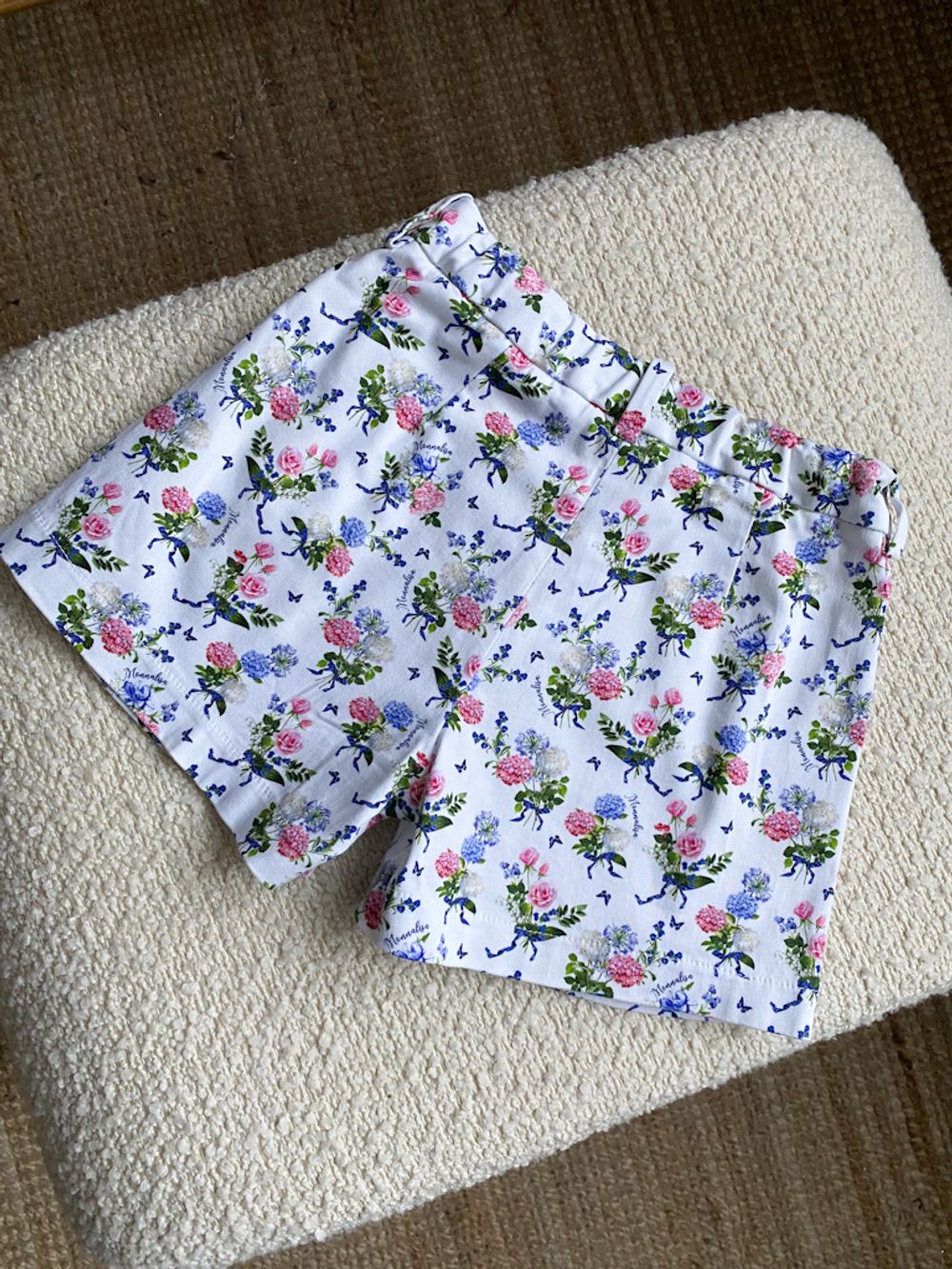 Хлопковые шорты Monnalisa, 116