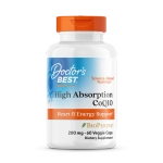 High Absorption CoQ10 with BioPerine 200 мг 60 капсул Doctors Best