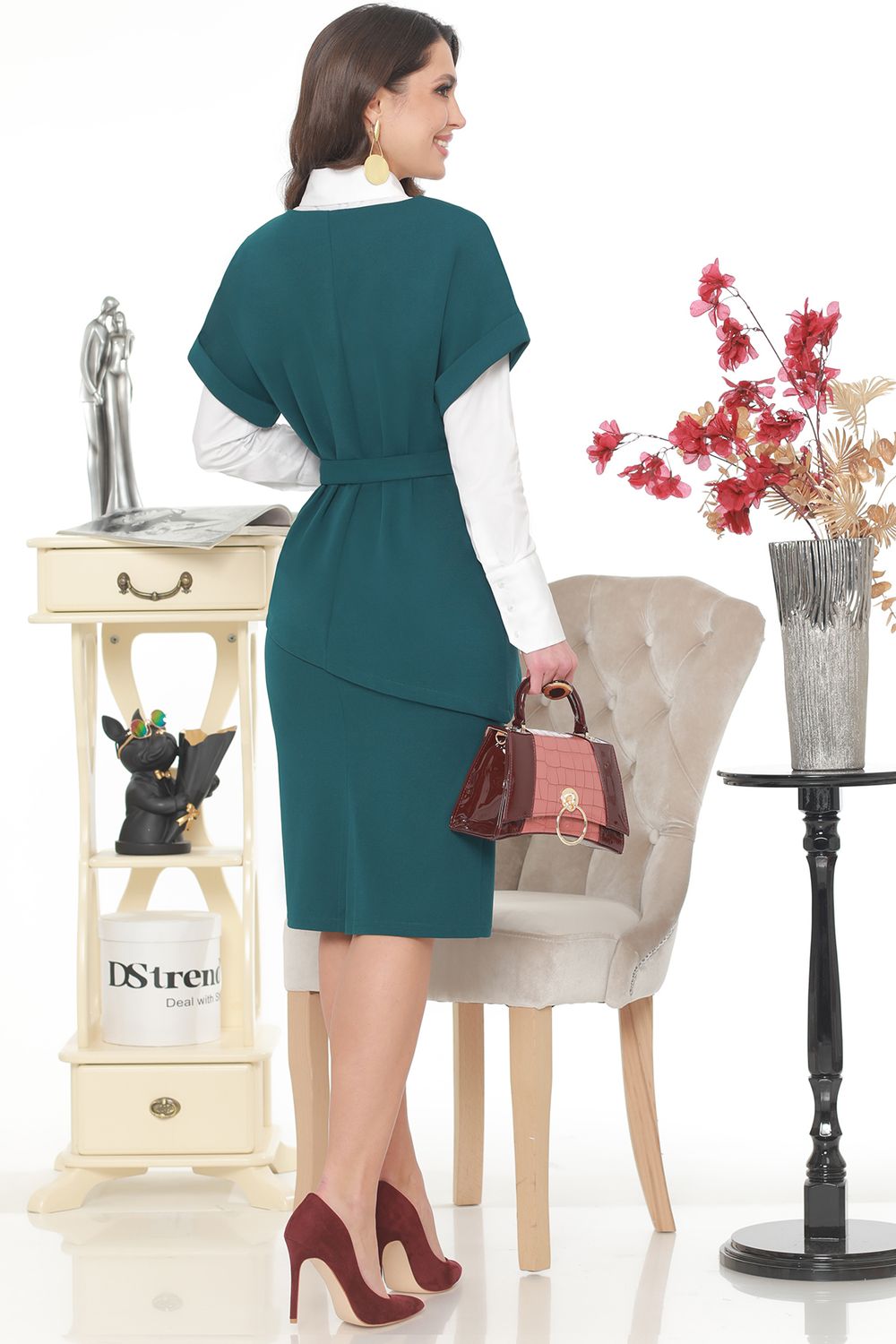 Костюм Успех гарантирован, изумруд DStrend (Акция)