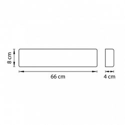 Накладной светильник Lightstar Fiume 810627