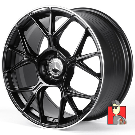 Комплект дисков Mercedes Benz 19x8.5/9.5 et36/43 5x112