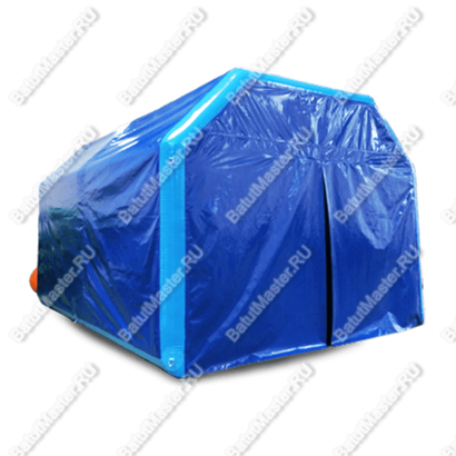 Надувной шатер "Синий" 2