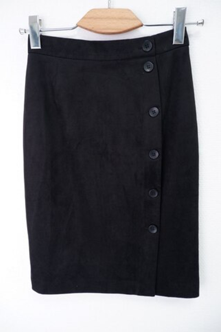 Юбка H&M черная 40 размер