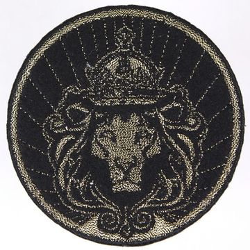 Нашивка Раста лев