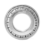 Подшипник роликовый конический однорядный открытый, 40х80х24.75 мм (мост передний МТЗ)